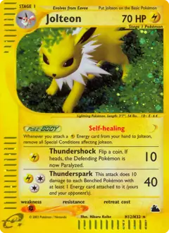 Jolteon Holo