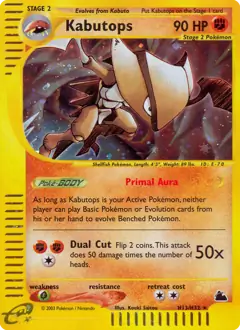 Kabutops Holo