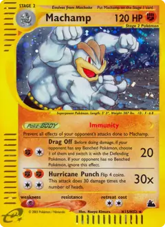 Machamp Holo