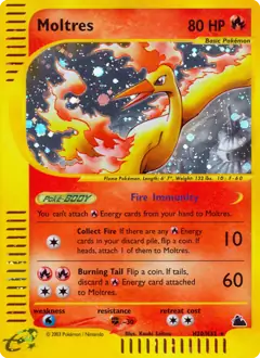 Moltres Holo