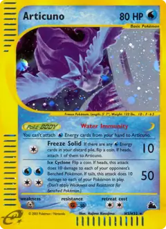 Articuno Holo