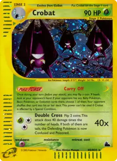 Crobat Holo