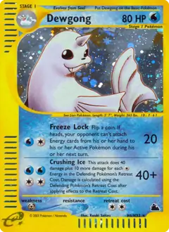Dewgong Holo