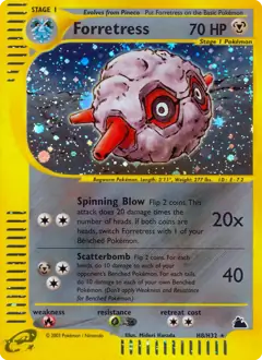 Forretress Holo