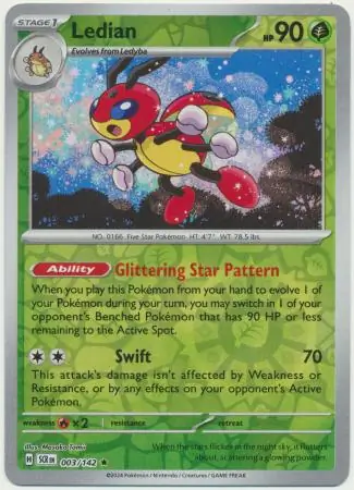 Ledian Reverse Holo