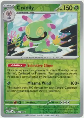 Cradily Reverse Holo