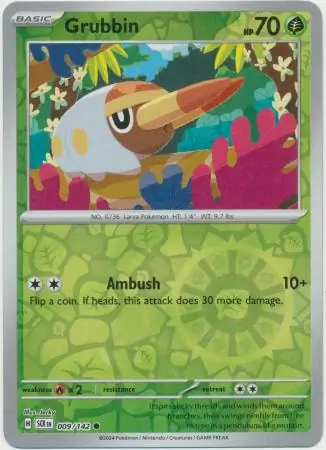 Grubbin Reverse Holo