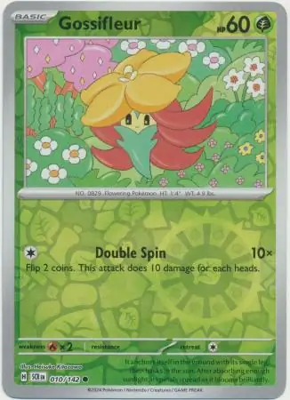 Gossifleur Reverse Holo