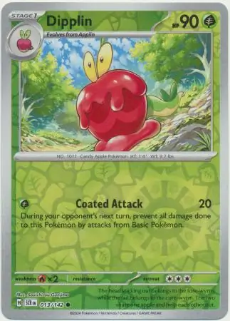 Dipplin Reverse Holo