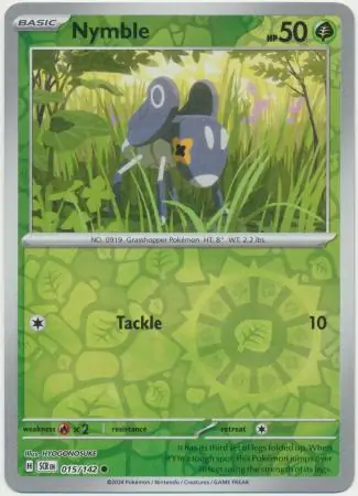 Nymble Reverse Holo