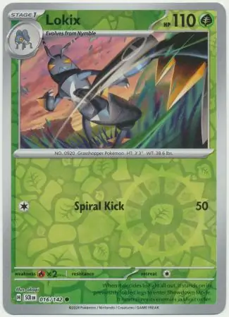Lokix Reverse Holo