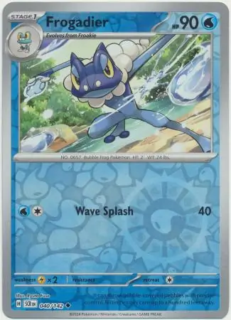 Frogadier Reverse Holo