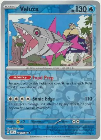 Veluza Reverse Holo