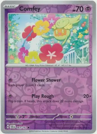 Comfey Reverse Holo