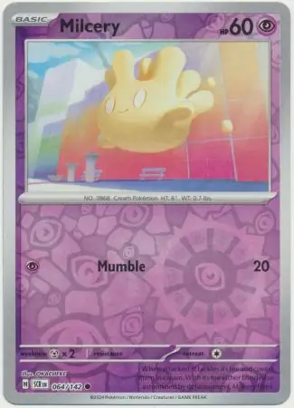Milcery Reverse Holo
