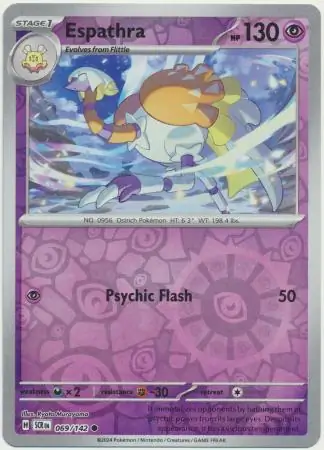 Espathra Reverse Holo