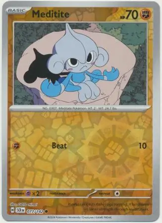 Meditite Reverse Holo
