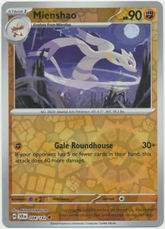Mienshao Reverse Holo