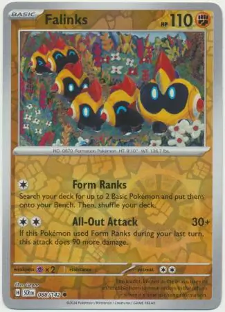 Falinks Reverse Holo