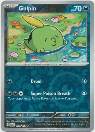 Gulpin Reverse Holo