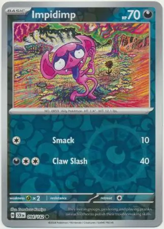 Impidimp Reverse Holo