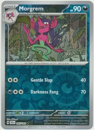Morgrem Reverse Holo