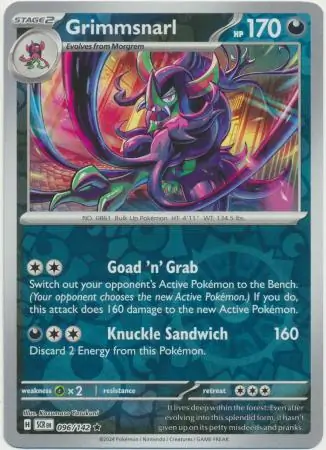 Grimmsnarl Reverse Holo