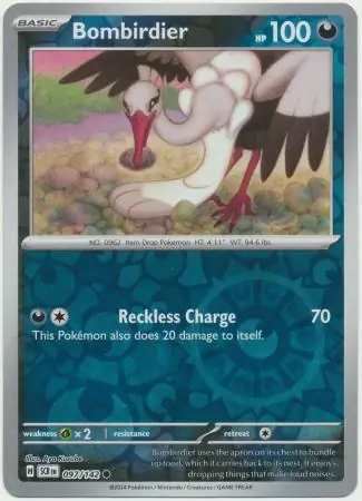 Bombirdier Reverse Holo