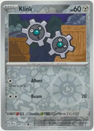 Klink Reverse Holo