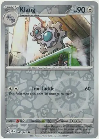 Klang Reverse Holo