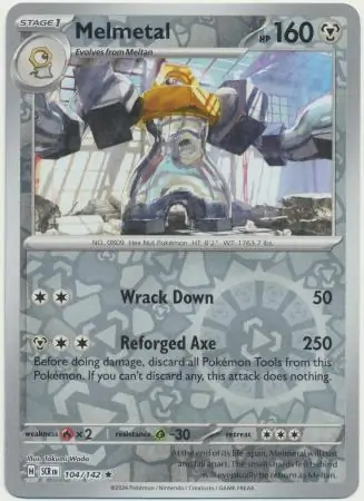 Melmetal Reverse Holo