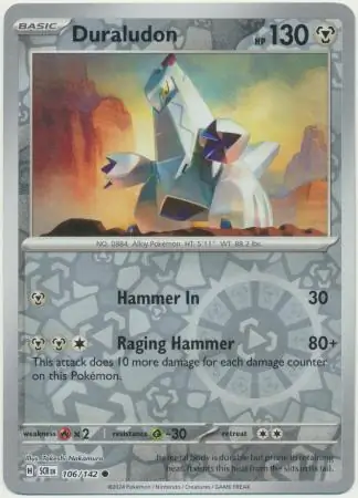 Duraludon Reverse Holo