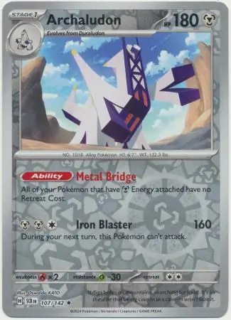 Archaludon Reverse Holo