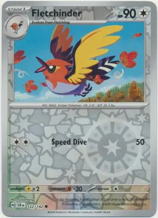 Fletchinder Reverse Holo