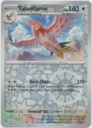 Talonflame Reverse Holo