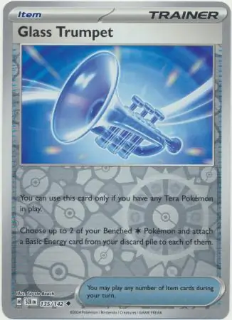 Glass Trumpet Reverse Holo