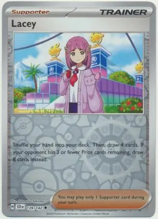 Lacey Reverse Holo