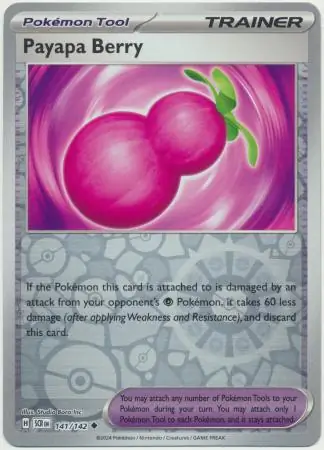 Payapa Berry Reverse Holo