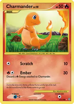 Charmander Secret