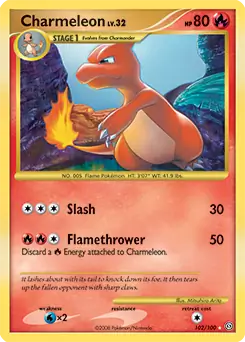 Charmeleon Secret