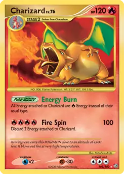 Charizard Secret