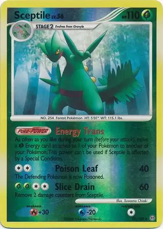 Sceptile Reverse Holo