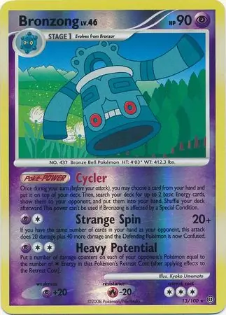 Bronzong Reverse Holo