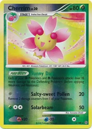 Cherrim Reverse Holo