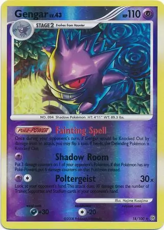 Gengar Reverse Holo