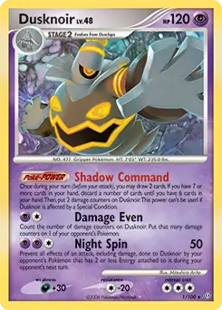 Dusknoir Holo