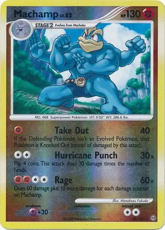 Machamp Reverse Holo