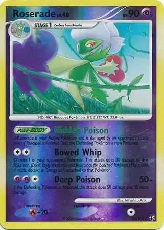 Roserade Reverse Holo