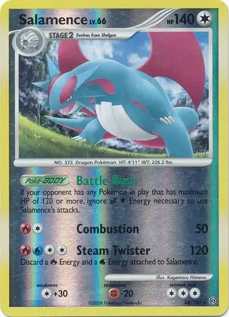 Salamence Reverse Holo