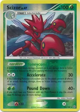 Scizor Reverse Holo